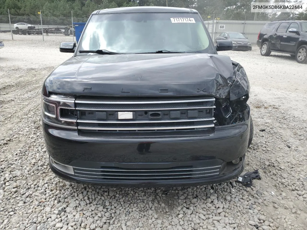 2019 Ford Flex Limited VIN: 2FMGK5D86KBA22684 Lot: 71717174