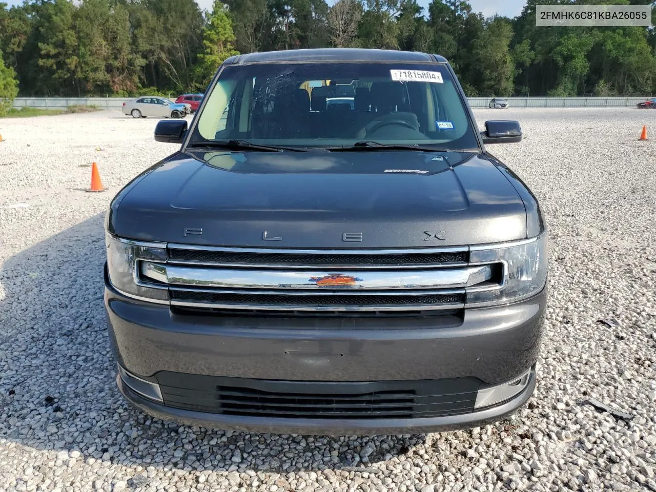 2FMHK6C81KBA26055 2019 Ford Flex Sel