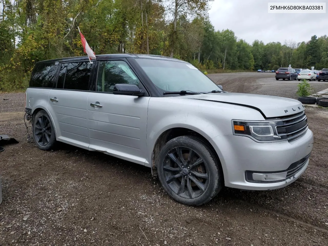 2019 Ford Flex Limited VIN: 2FMHK6D80KBA03381 Lot: 72000994