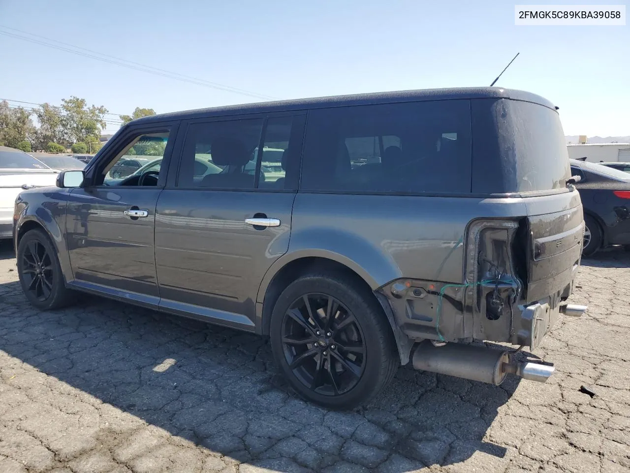 2019 Ford Flex Sel VIN: 2FMGK5C89KBA39058 Lot: 72062954