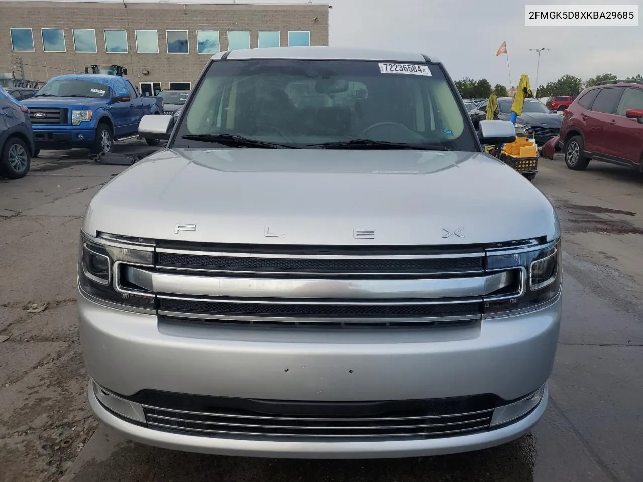 2019 Ford Flex Limited VIN: 2FMGK5D8XKBA29685 Lot: 72236584