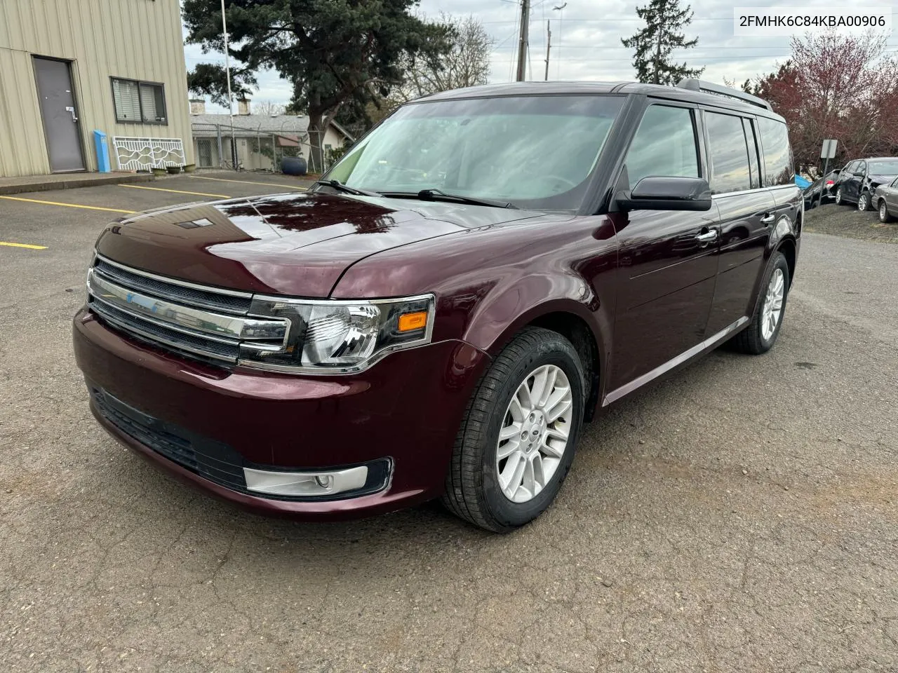 2019 Ford Flex Sel VIN: 2FMHK6C84KBA00906 Lot: 72290124