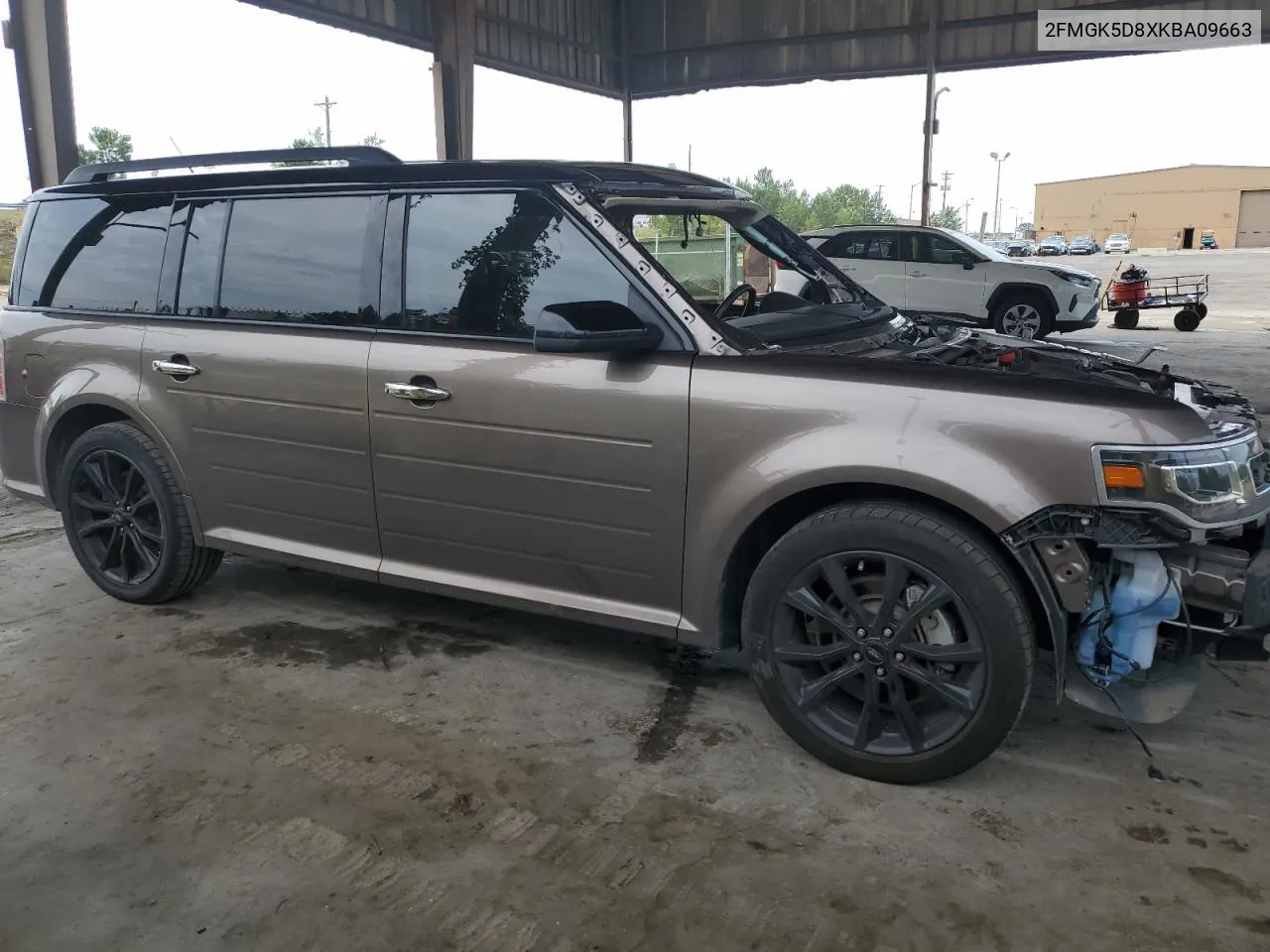 2019 Ford Flex Limited VIN: 2FMGK5D8XKBA09663 Lot: 72352874