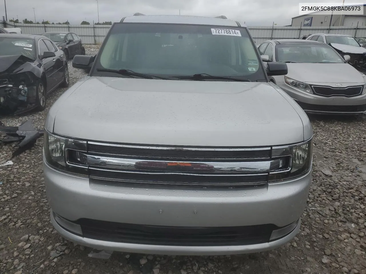 2019 Ford Flex Sel VIN: 2FMGK5C88KBA06973 Lot: 72778814