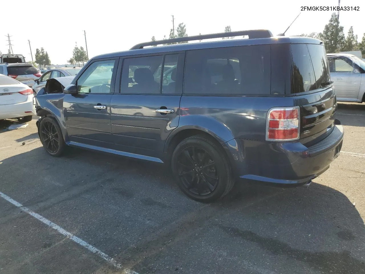 2019 Ford Flex Sel VIN: 2FMGK5C81KBA33142 Lot: 72947414