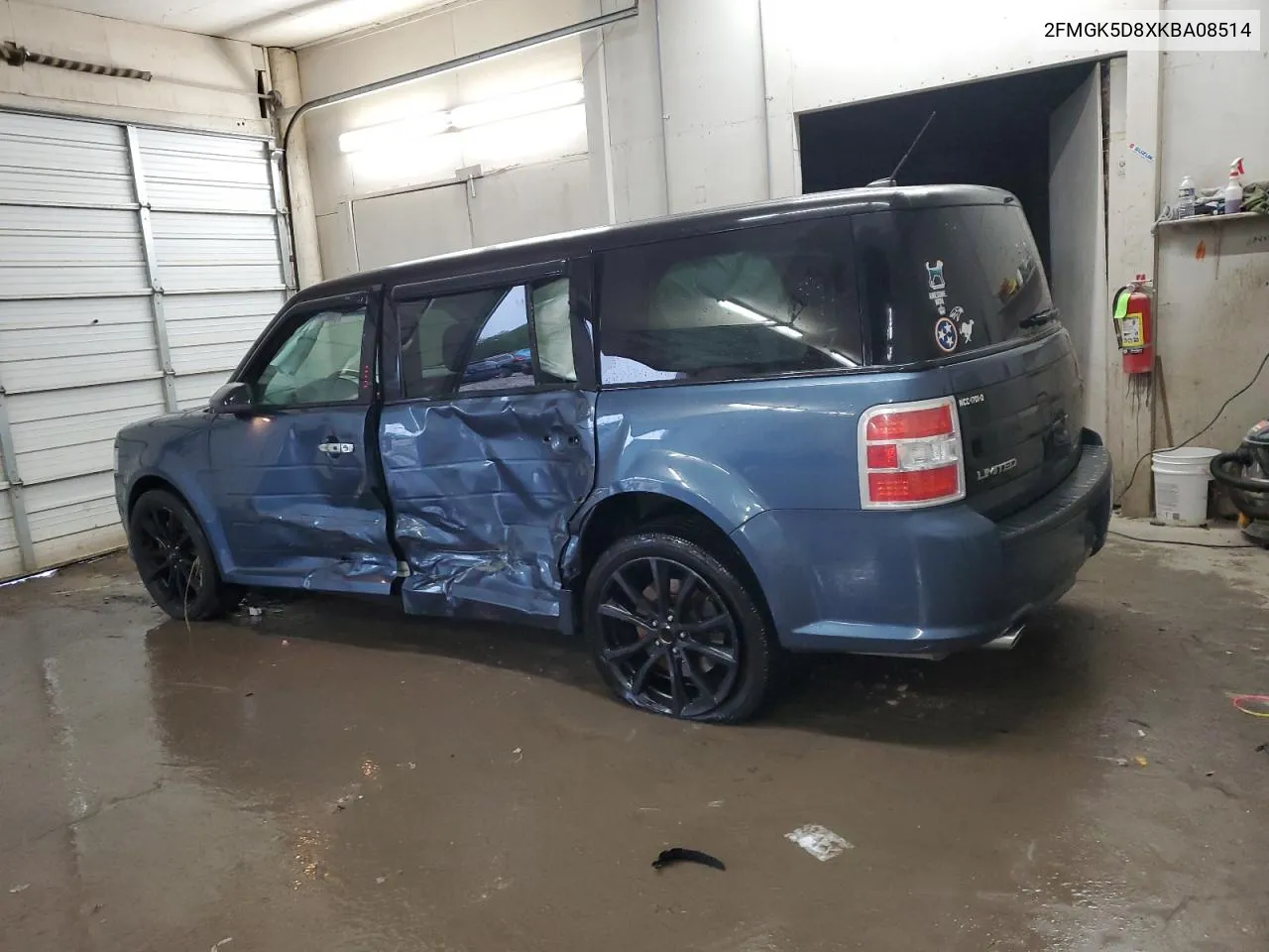 2019 Ford Flex Limited VIN: 2FMGK5D8XKBA08514 Lot: 72947894