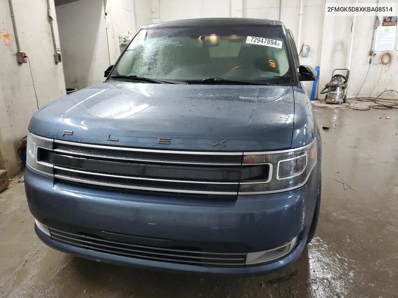 2019 Ford Flex Limited VIN: 2FMGK5D8XKBA08514 Lot: 72947894