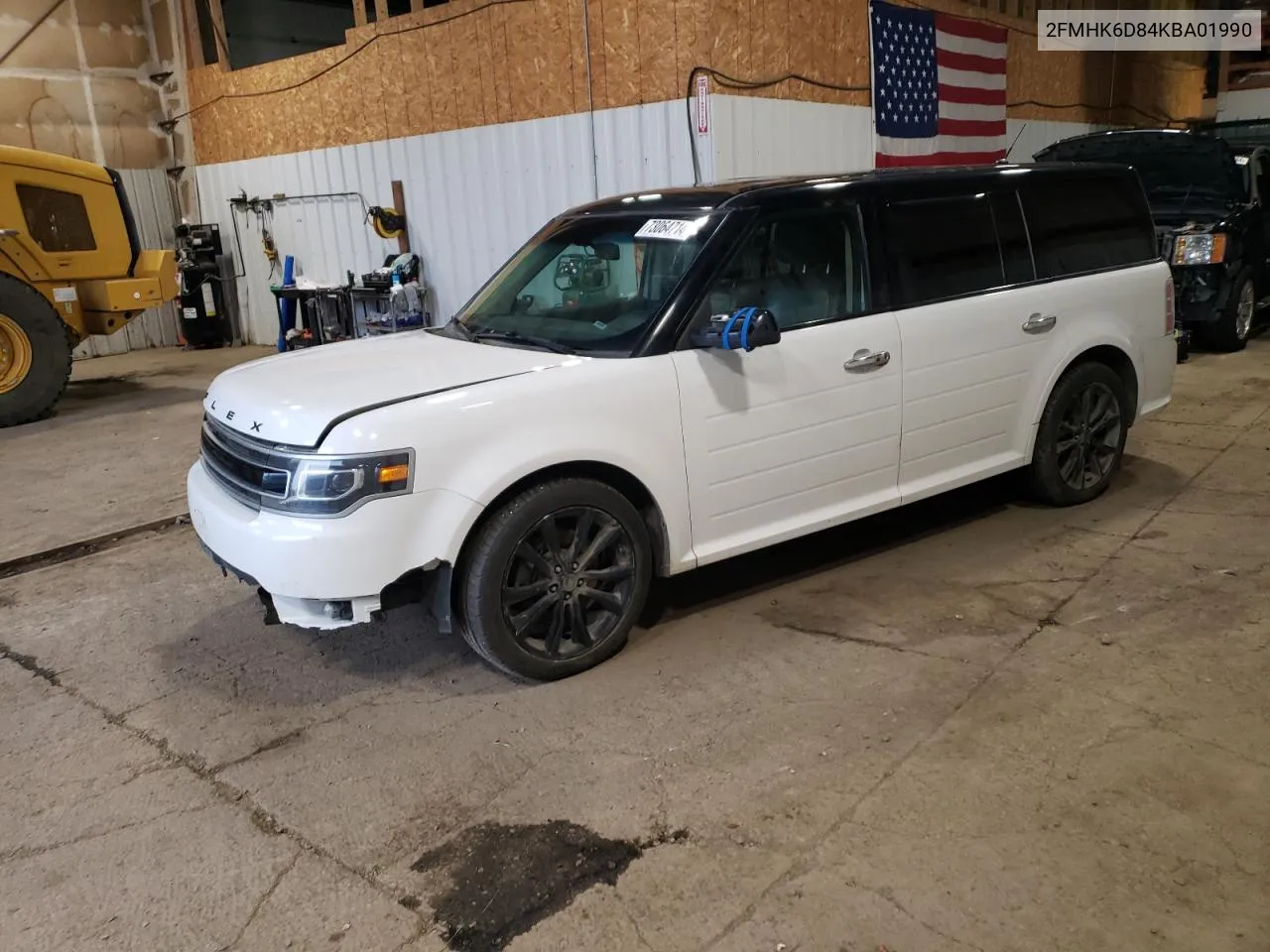 2019 Ford Flex Limited VIN: 2FMHK6D84KBA01990 Lot: 73064714