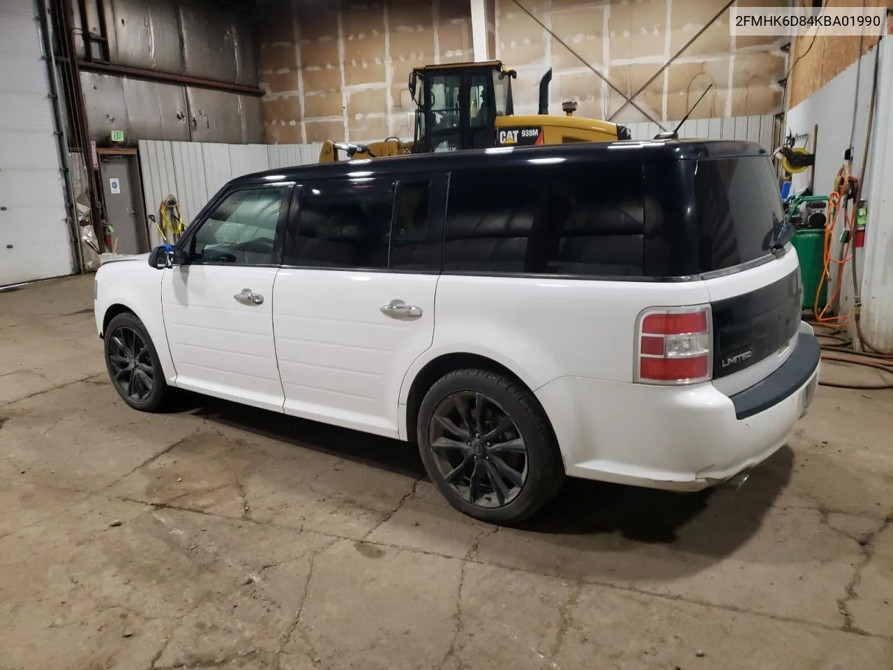 2019 Ford Flex Limited VIN: 2FMHK6D84KBA01990 Lot: 73064714