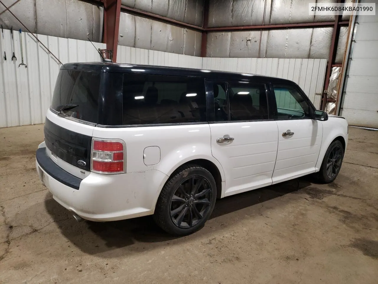 2019 Ford Flex Limited VIN: 2FMHK6D84KBA01990 Lot: 73064714