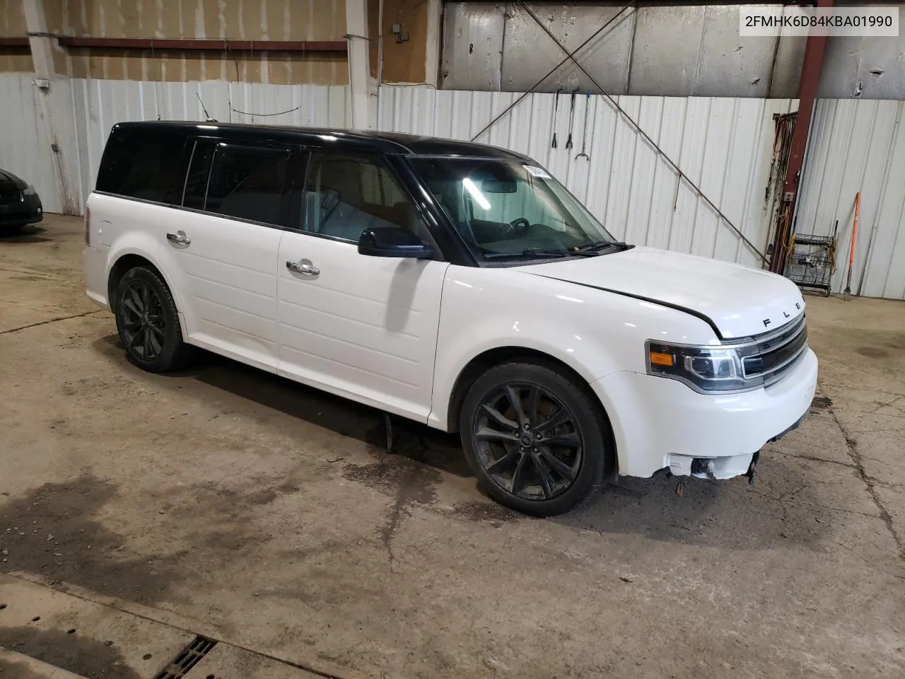 2019 Ford Flex Limited VIN: 2FMHK6D84KBA01990 Lot: 73064714