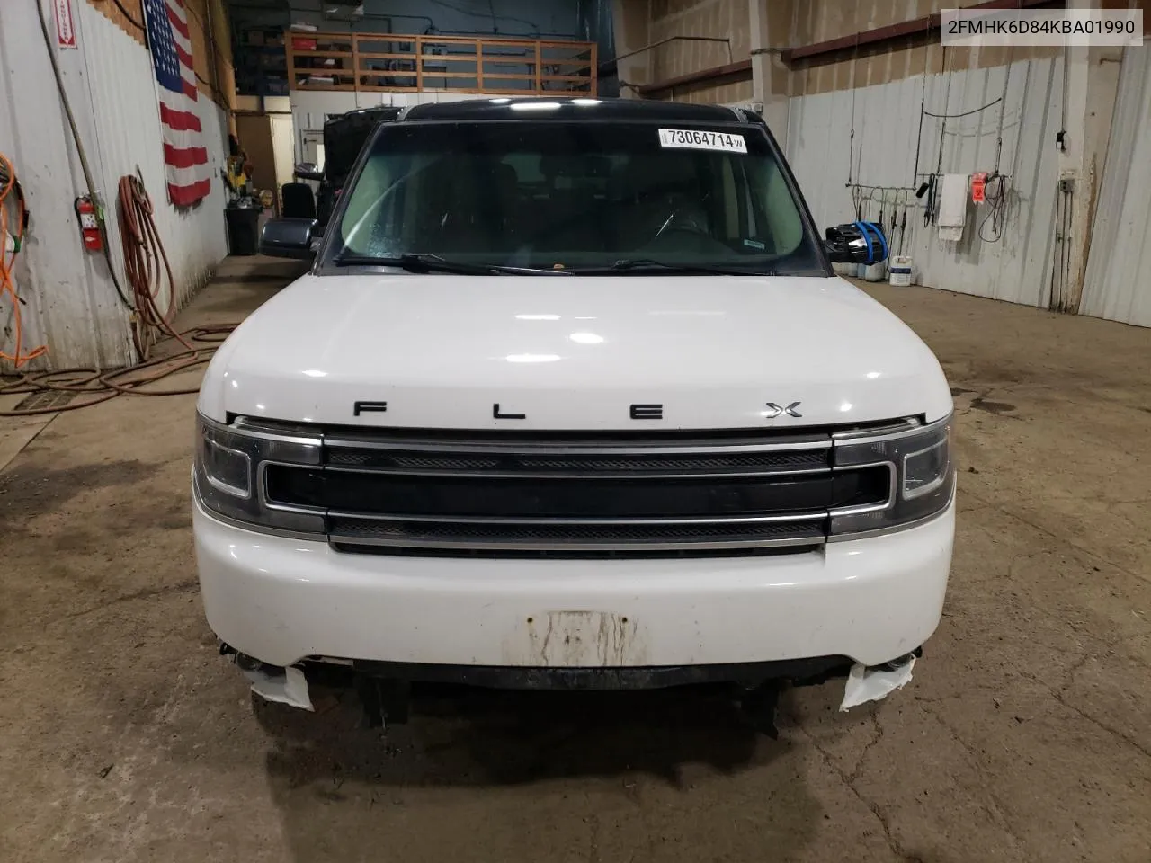 2019 Ford Flex Limited VIN: 2FMHK6D84KBA01990 Lot: 73064714