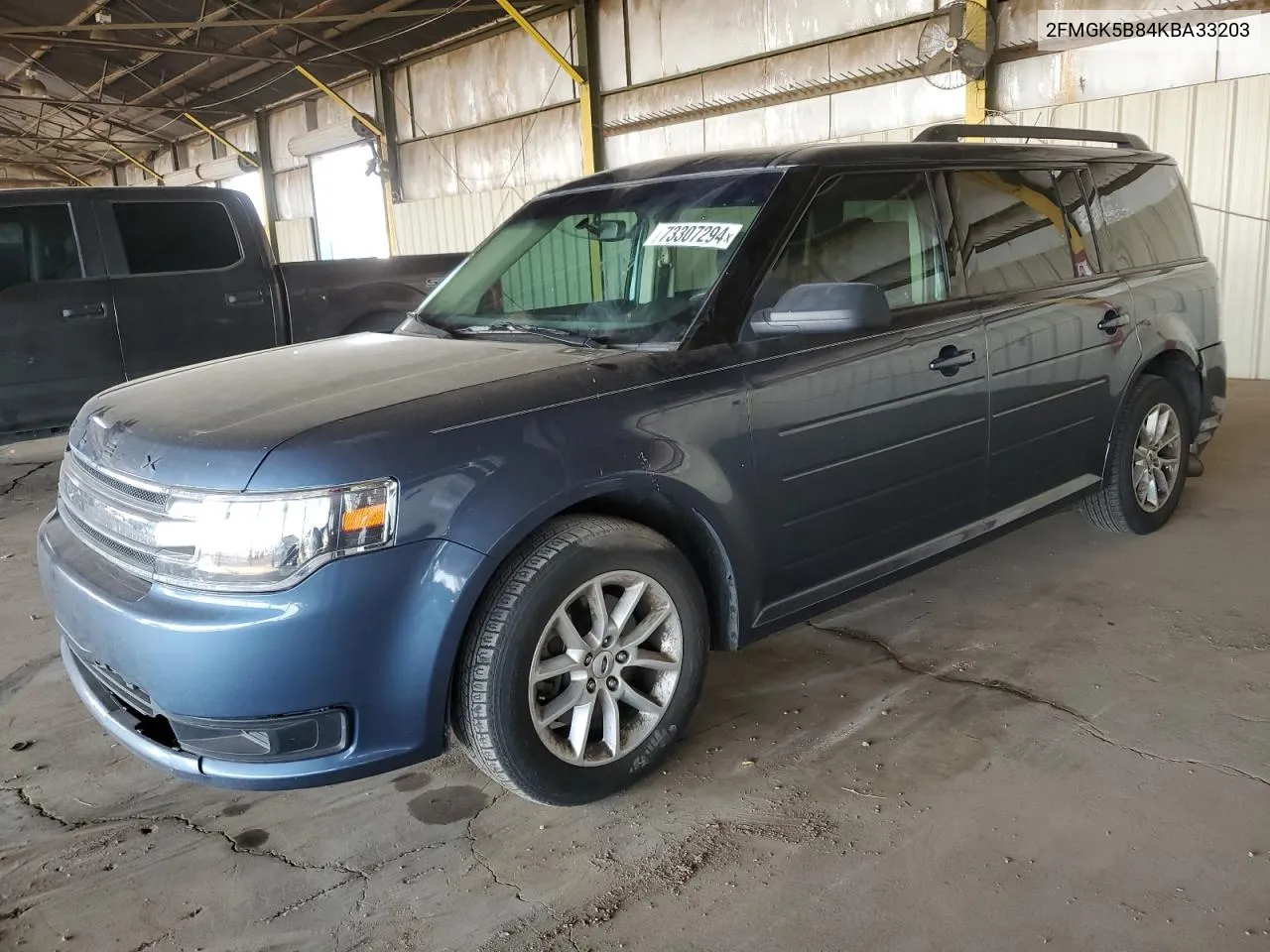 2019 Ford Flex Se VIN: 2FMGK5B84KBA33203 Lot: 73307294