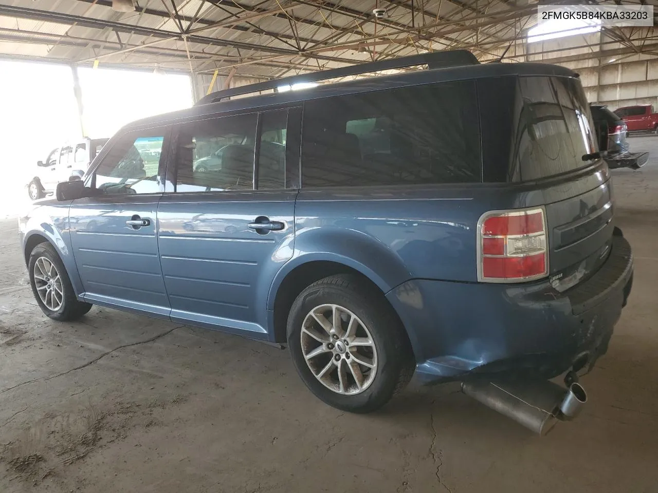 2019 Ford Flex Se VIN: 2FMGK5B84KBA33203 Lot: 73307294