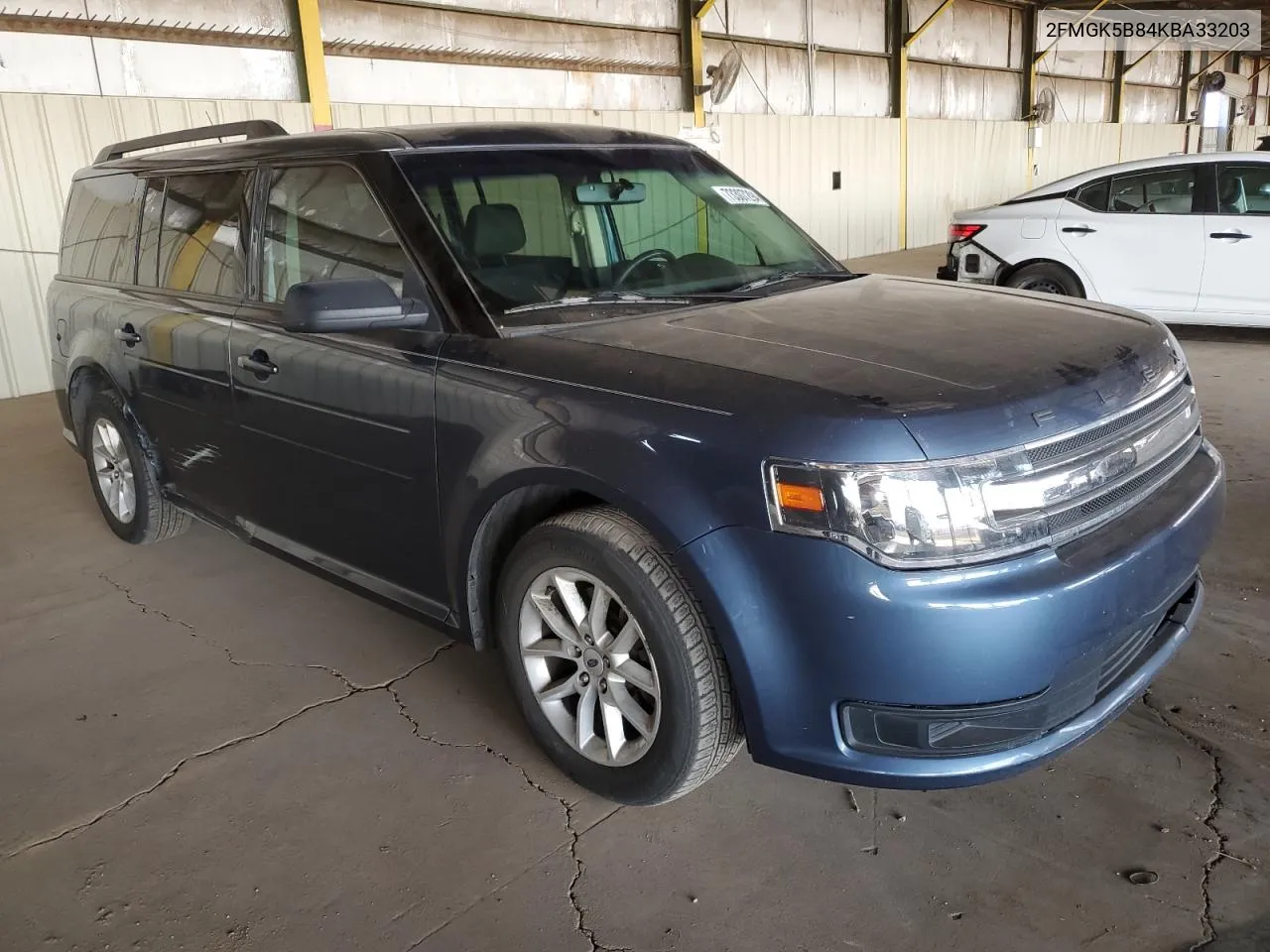 2019 Ford Flex Se VIN: 2FMGK5B84KBA33203 Lot: 73307294