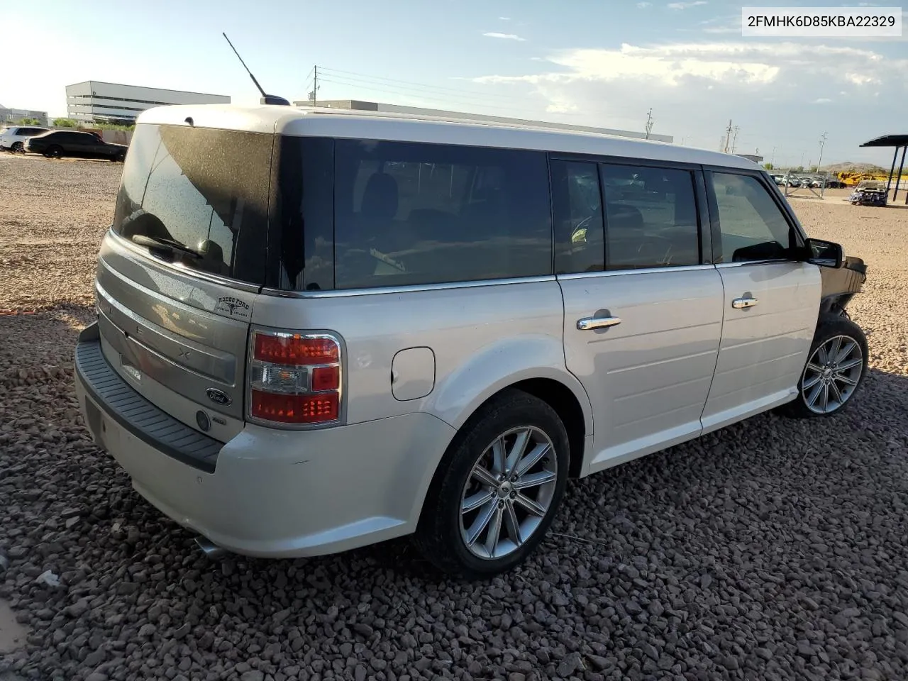 2019 Ford Flex Limited VIN: 2FMHK6D85KBA22329 Lot: 73586794