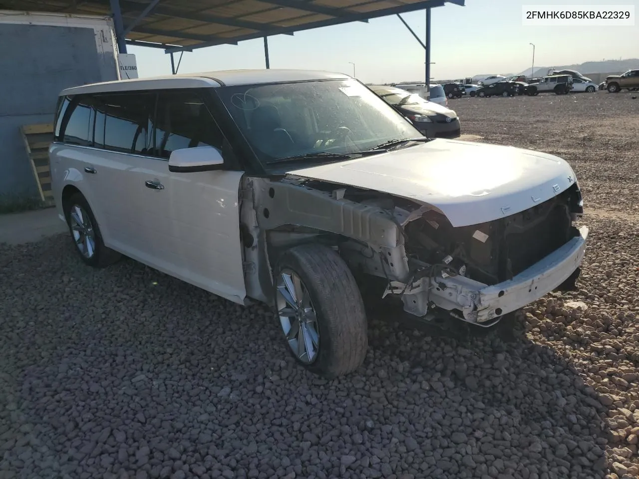 2019 Ford Flex Limited VIN: 2FMHK6D85KBA22329 Lot: 73586794