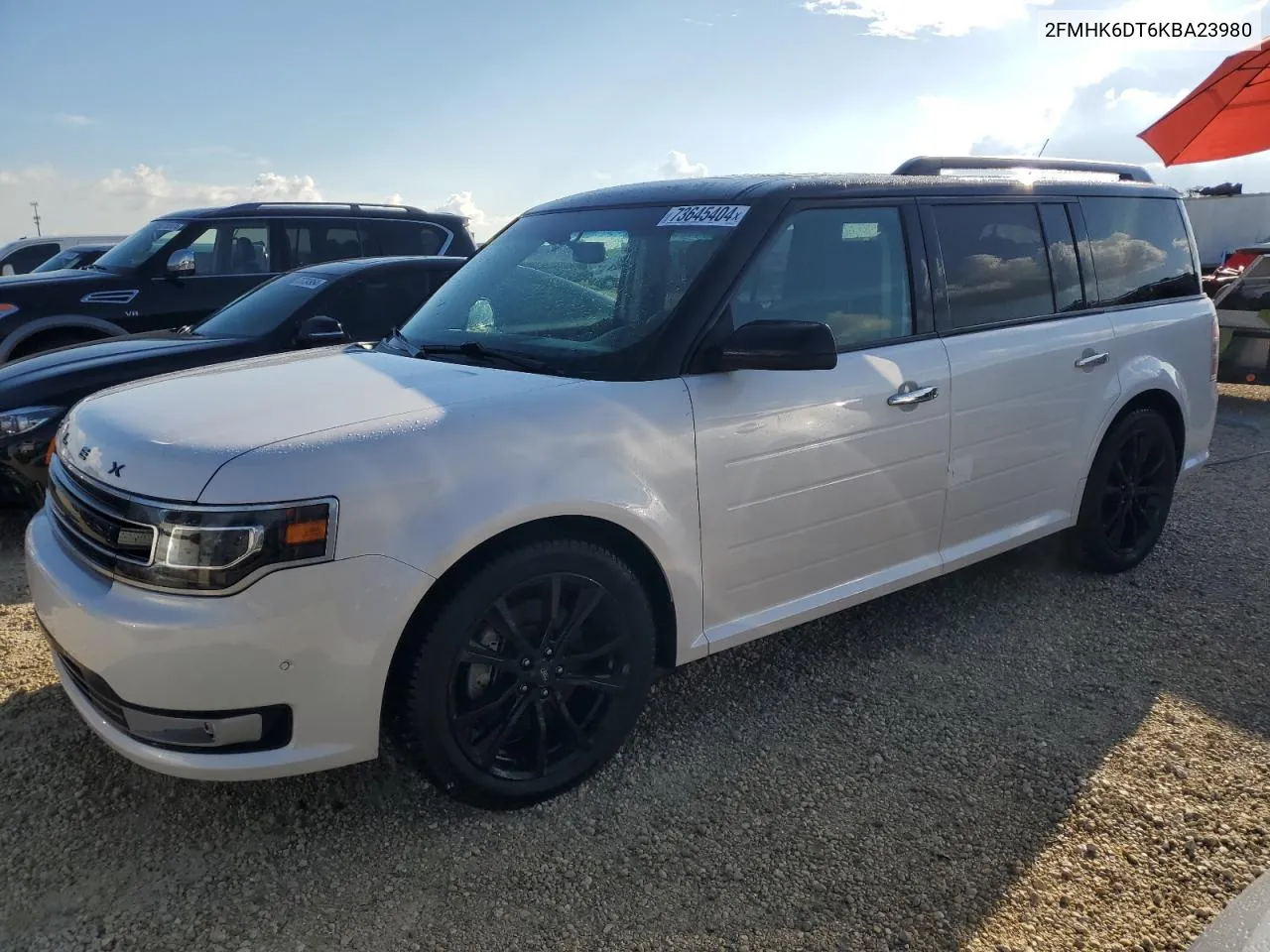 2019 Ford Flex Limited VIN: 2FMHK6DT6KBA23980 Lot: 73645404