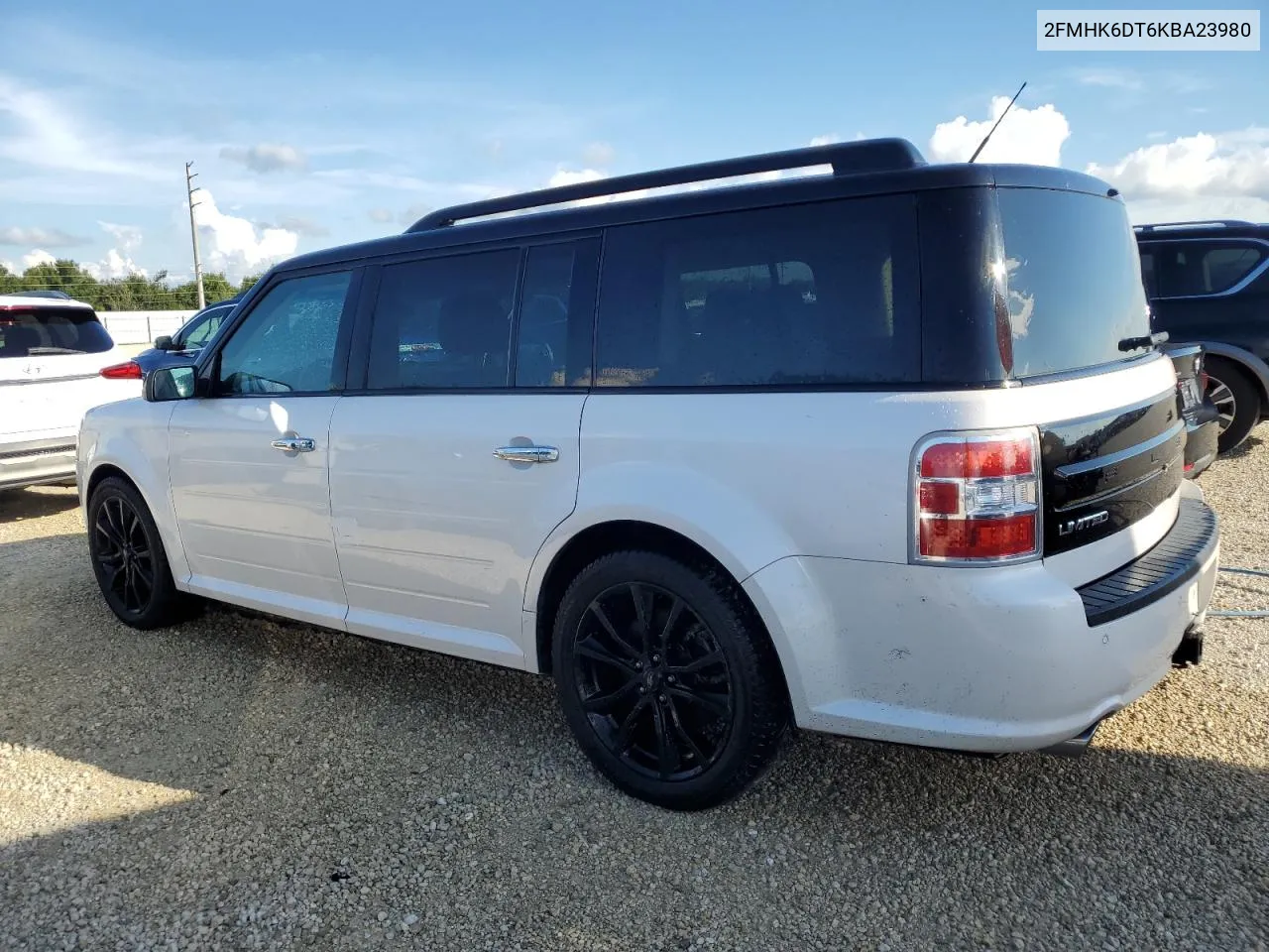 2019 Ford Flex Limited VIN: 2FMHK6DT6KBA23980 Lot: 73645404