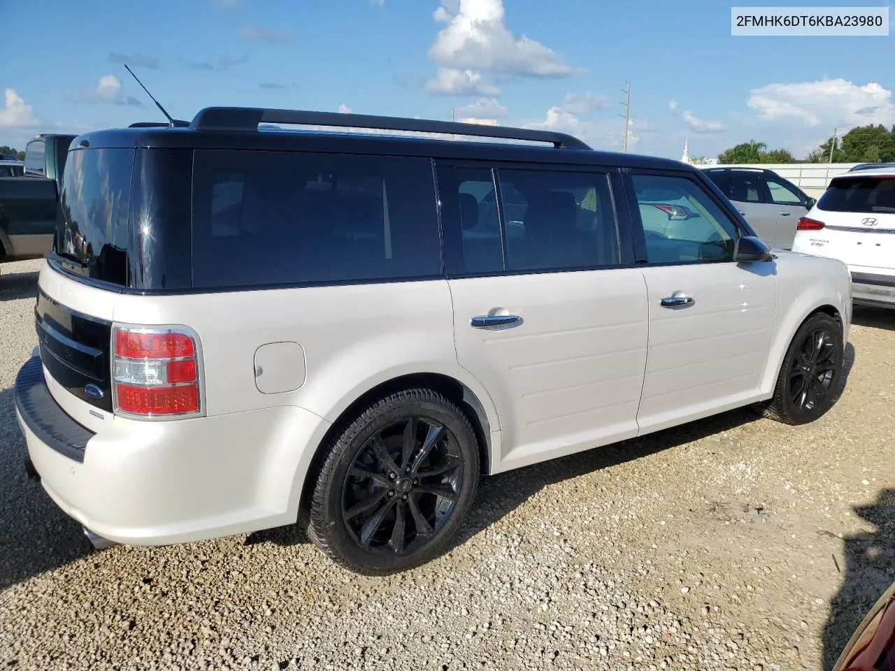 2019 Ford Flex Limited VIN: 2FMHK6DT6KBA23980 Lot: 73645404