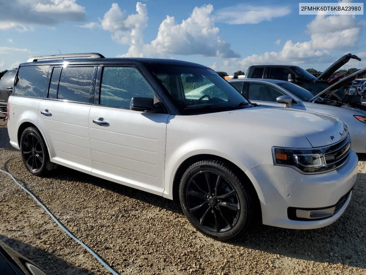 2019 Ford Flex Limited VIN: 2FMHK6DT6KBA23980 Lot: 73645404