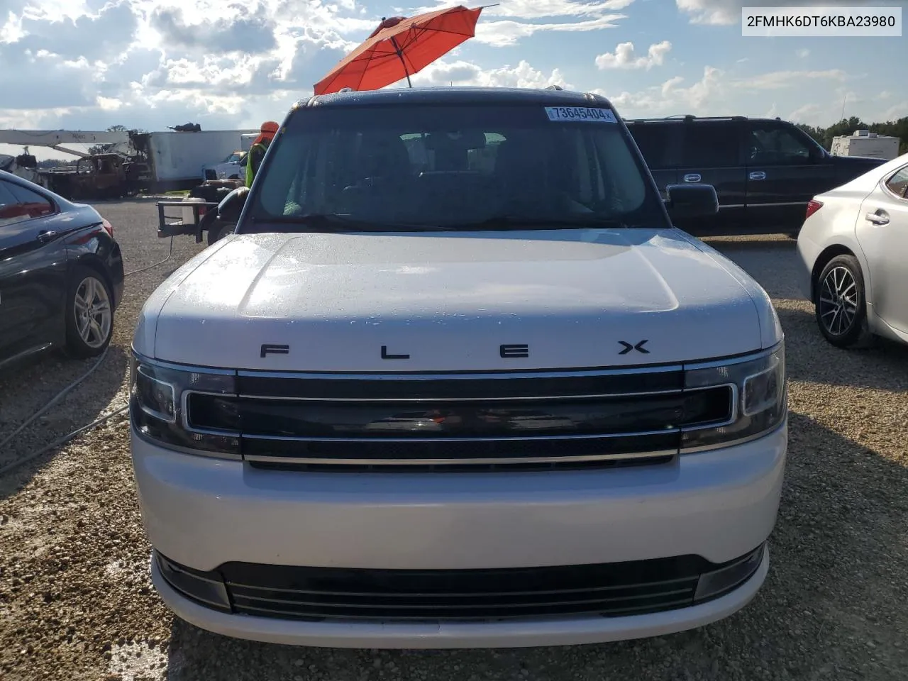 2019 Ford Flex Limited VIN: 2FMHK6DT6KBA23980 Lot: 73645404