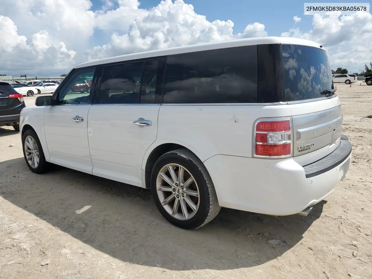 2019 Ford Flex Limited VIN: 2FMGK5D83KBA05678 Lot: 73841384