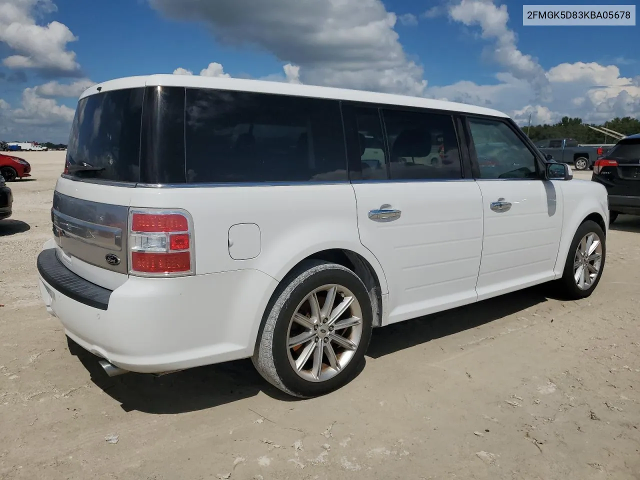 2019 Ford Flex Limited VIN: 2FMGK5D83KBA05678 Lot: 73841384