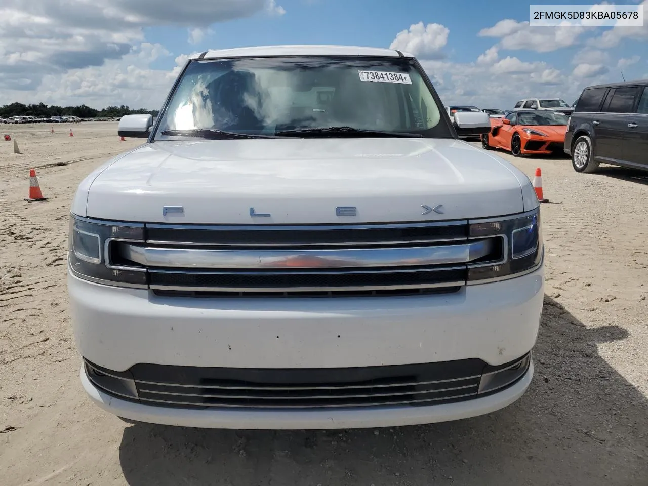 2019 Ford Flex Limited VIN: 2FMGK5D83KBA05678 Lot: 73841384