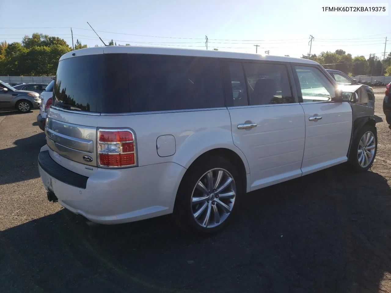 2019 Ford Flex VIN: 1FMHK6DT2KBA19375 Lot: 73881694