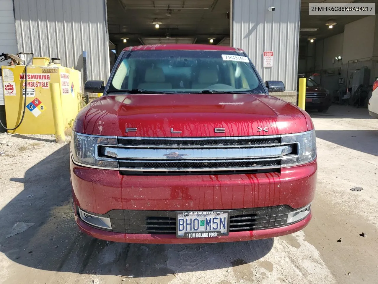 2019 Ford Flex Sel VIN: 2FMHK6C88KBA34217 Lot: 74049444