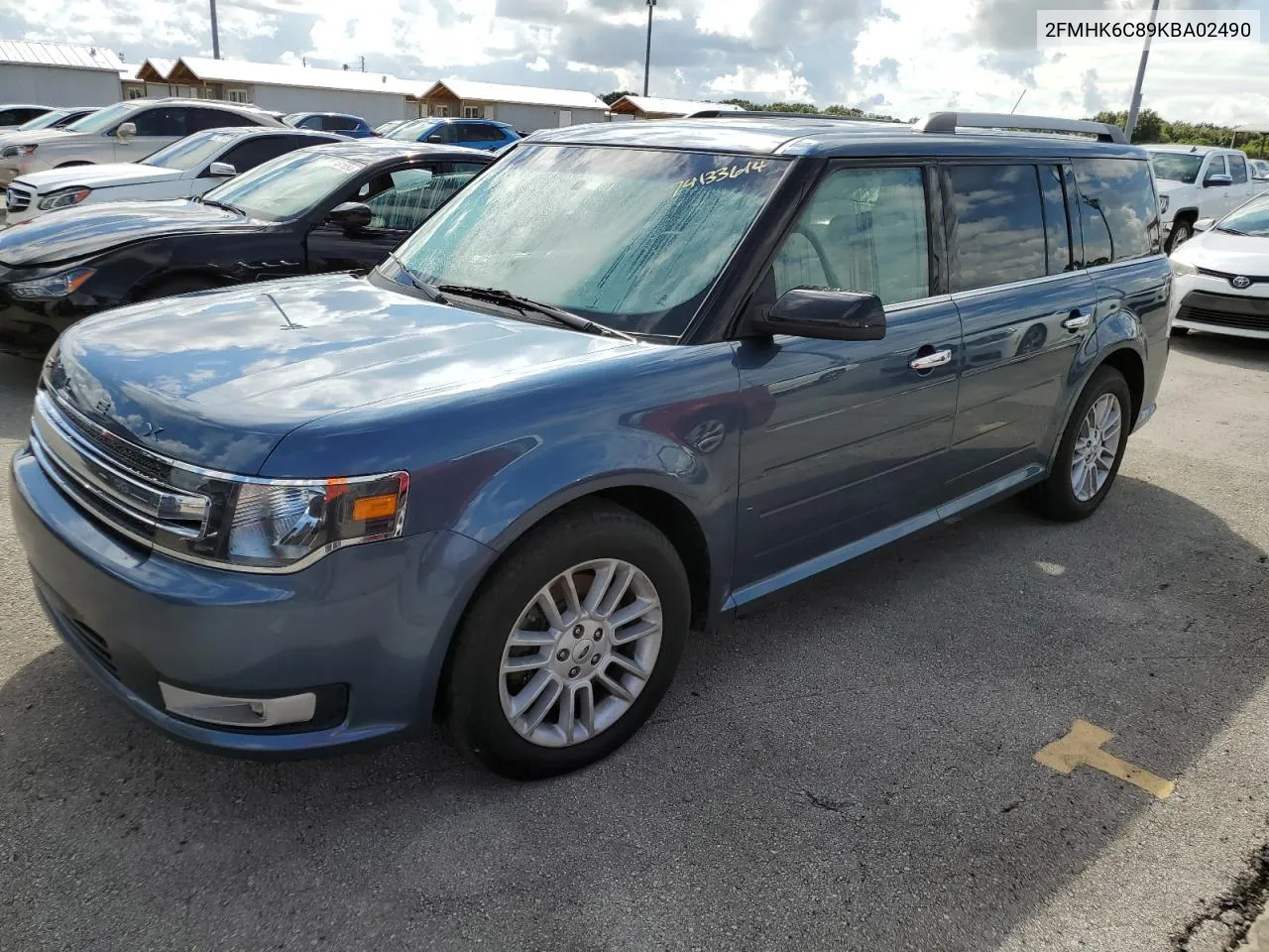 2019 Ford Flex Sel VIN: 2FMHK6C89KBA02490 Lot: 74133614