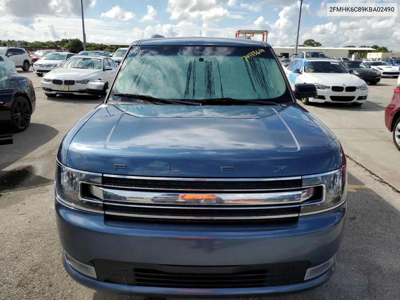 2019 Ford Flex Sel VIN: 2FMHK6C89KBA02490 Lot: 74133614