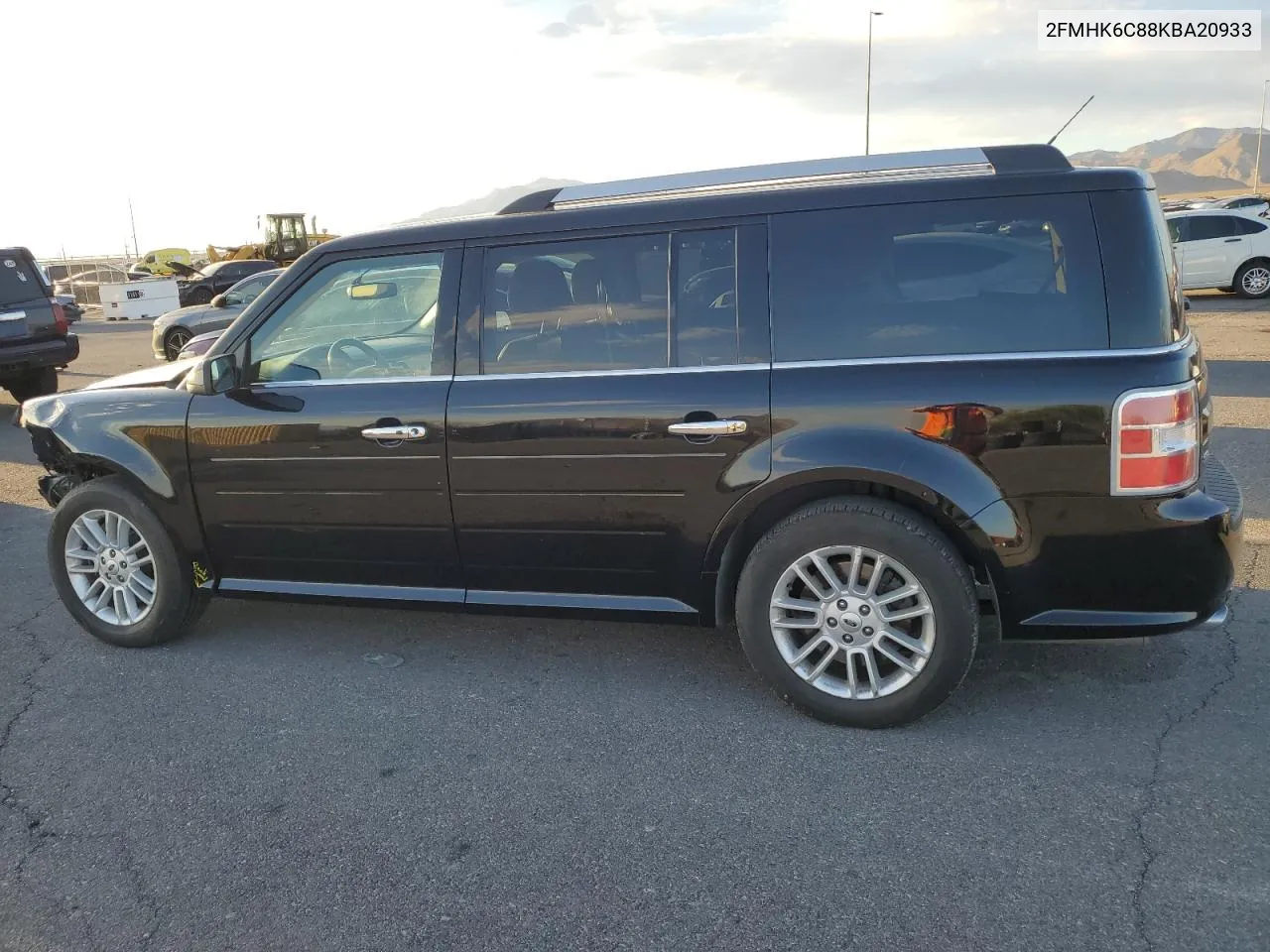 2019 Ford Flex Sel VIN: 2FMHK6C88KBA20933 Lot: 74352214