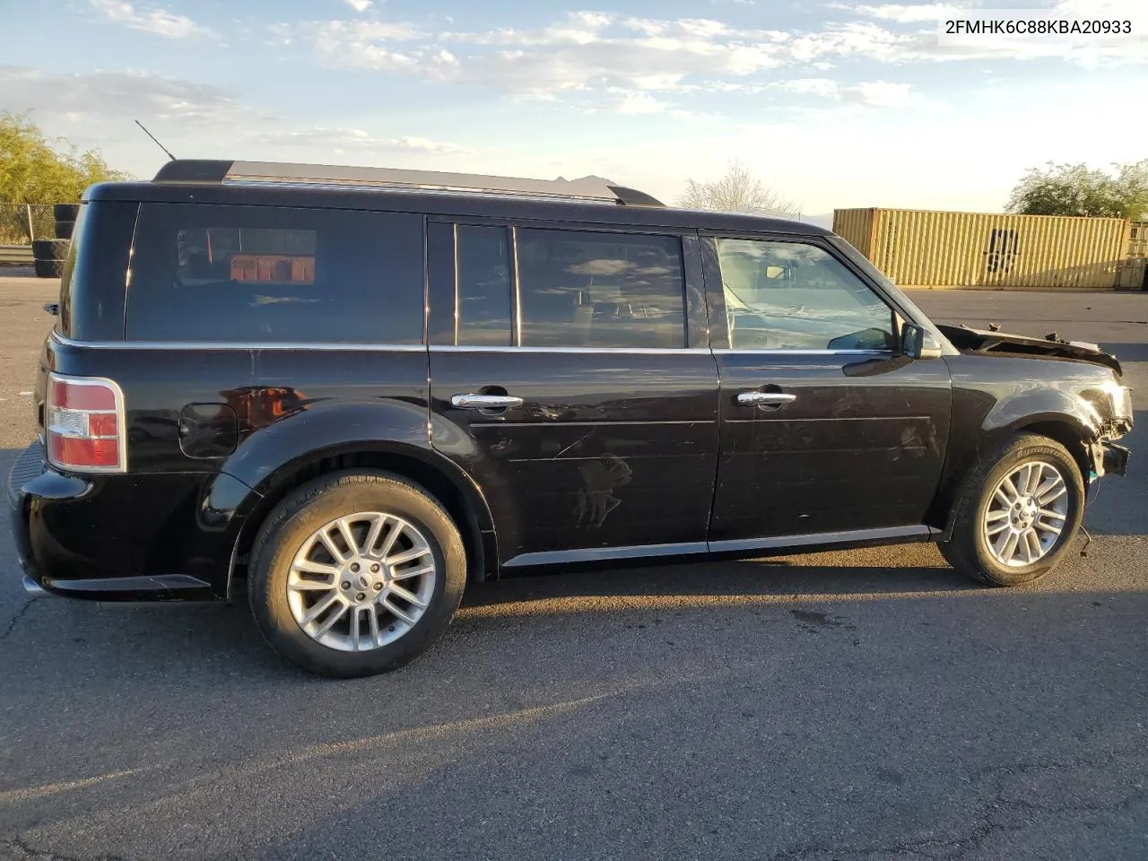 2019 Ford Flex Sel VIN: 2FMHK6C88KBA20933 Lot: 74352214