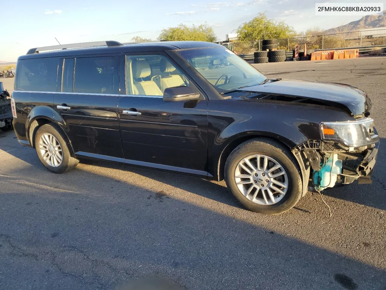 2019 Ford Flex Sel VIN: 2FMHK6C88KBA20933 Lot: 74352214