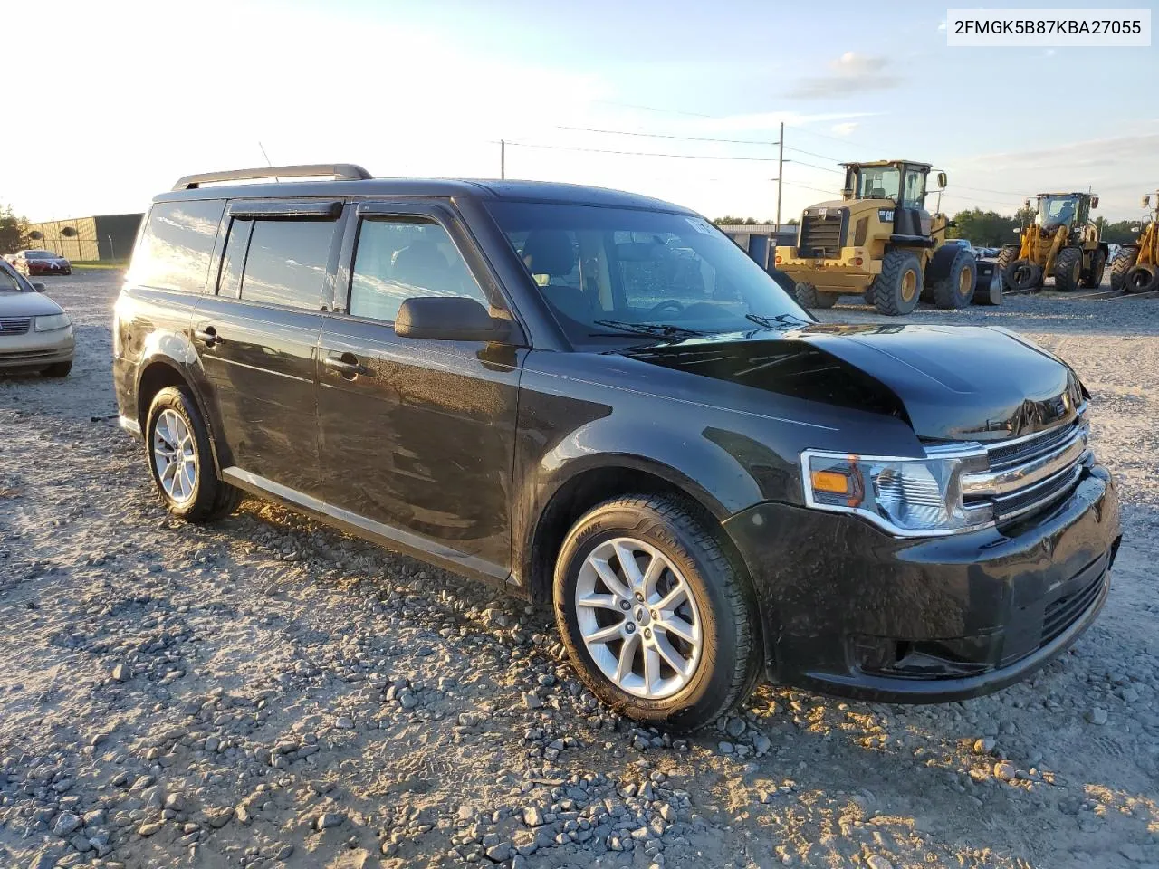 2019 Ford Flex Se VIN: 2FMGK5B87KBA27055 Lot: 74377484