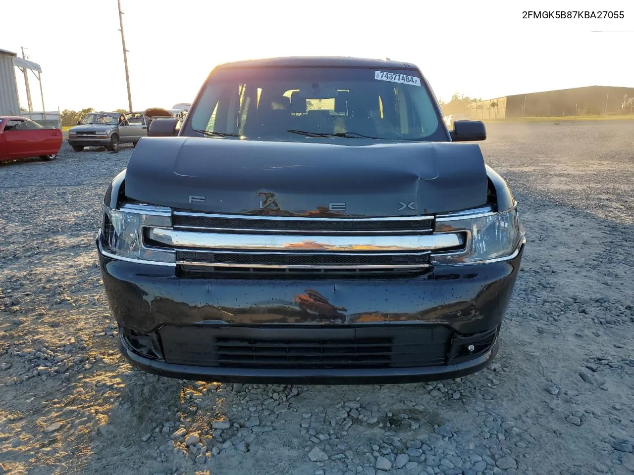 2019 Ford Flex Se VIN: 2FMGK5B87KBA27055 Lot: 74377484