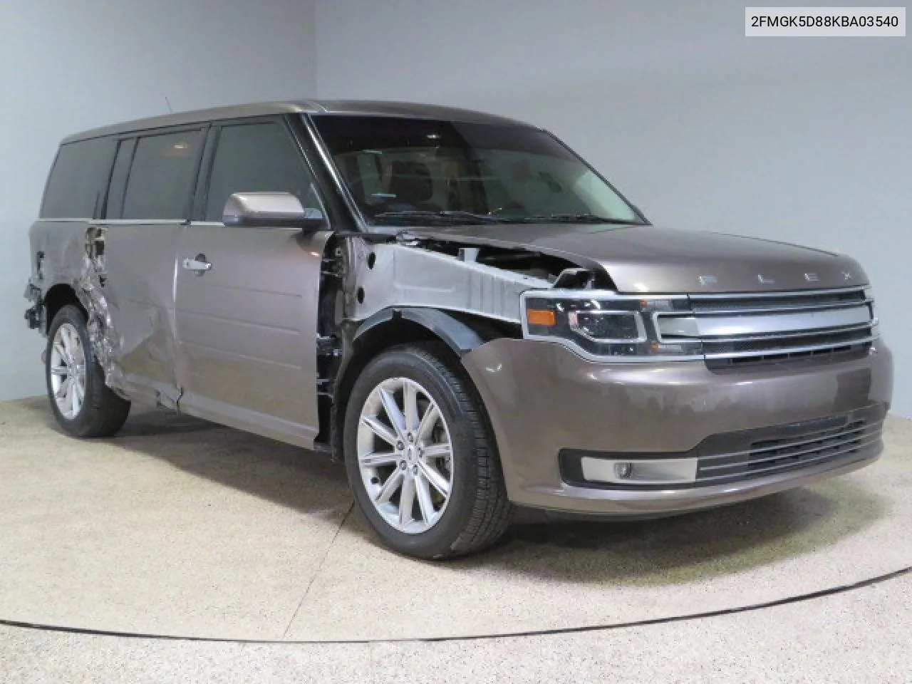 2FMGK5D88KBA03540 2019 Ford Flex Limited