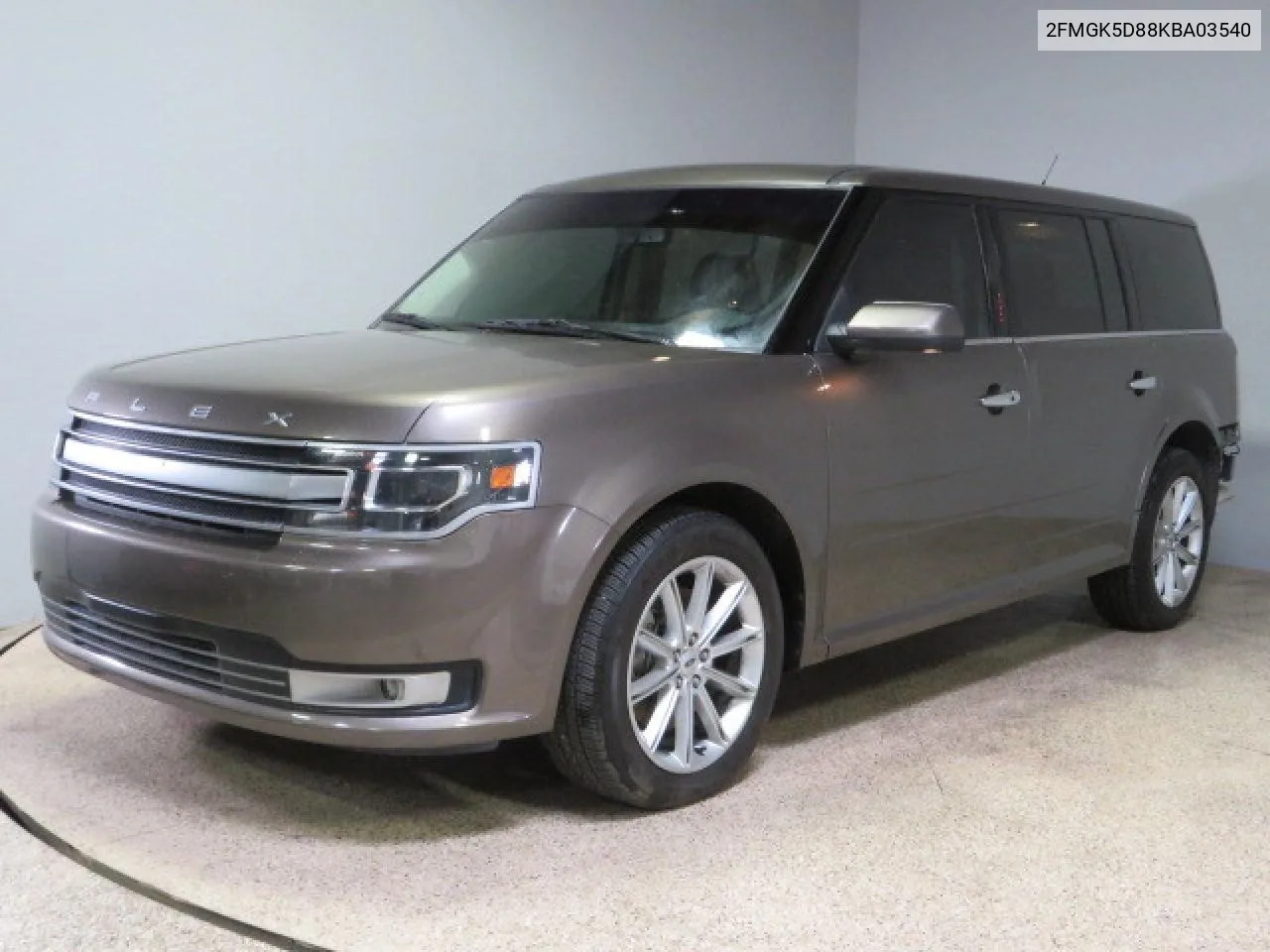 2FMGK5D88KBA03540 2019 Ford Flex Limited