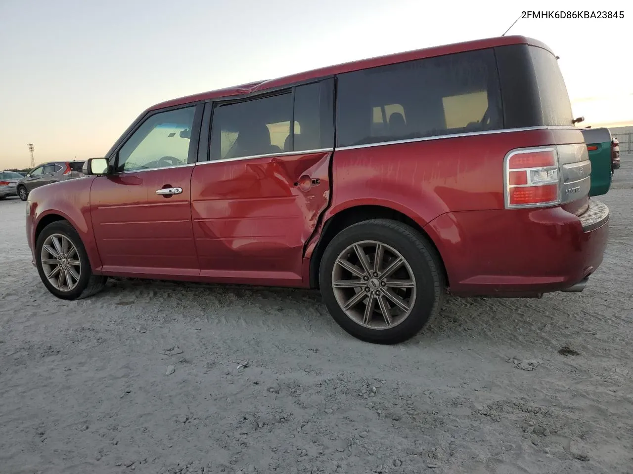 2019 Ford Flex Limited VIN: 2FMHK6D86KBA23845 Lot: 74851324