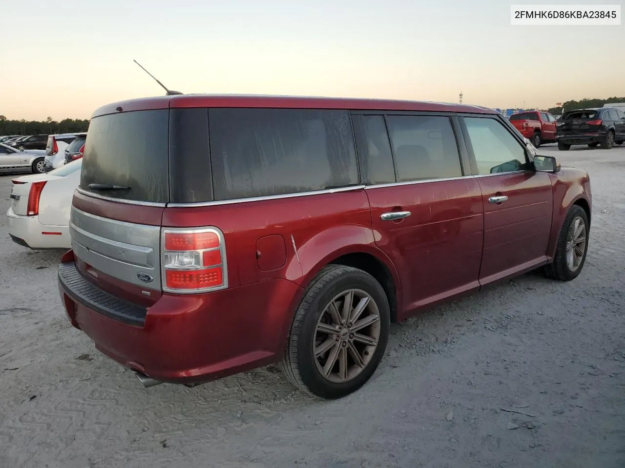 2019 Ford Flex Limited VIN: 2FMHK6D86KBA23845 Lot: 74851324