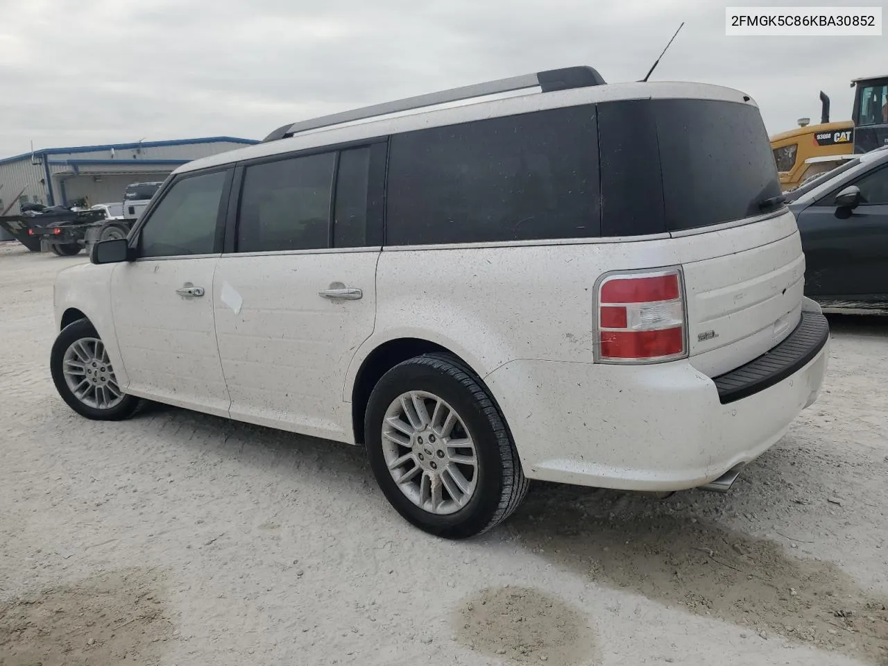 2019 Ford Flex Sel VIN: 2FMGK5C86KBA30852 Lot: 75060594