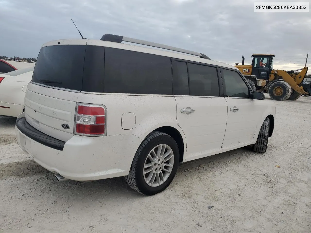 2019 Ford Flex Sel VIN: 2FMGK5C86KBA30852 Lot: 75060594