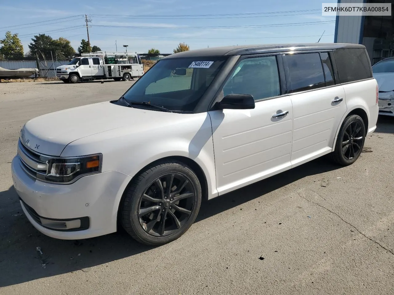 2019 Ford Flex Limited VIN: 2FMHK6DT7KBA00854 Lot: 75468114