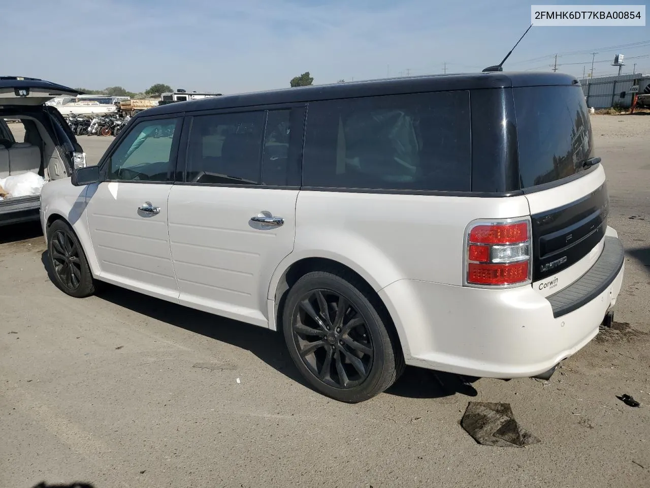 2019 Ford Flex Limited VIN: 2FMHK6DT7KBA00854 Lot: 75468114