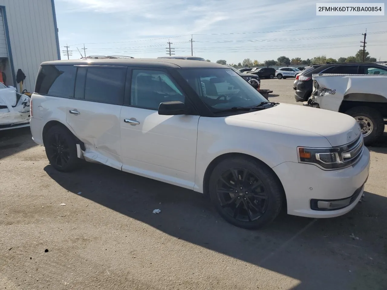 2019 Ford Flex Limited VIN: 2FMHK6DT7KBA00854 Lot: 75468114