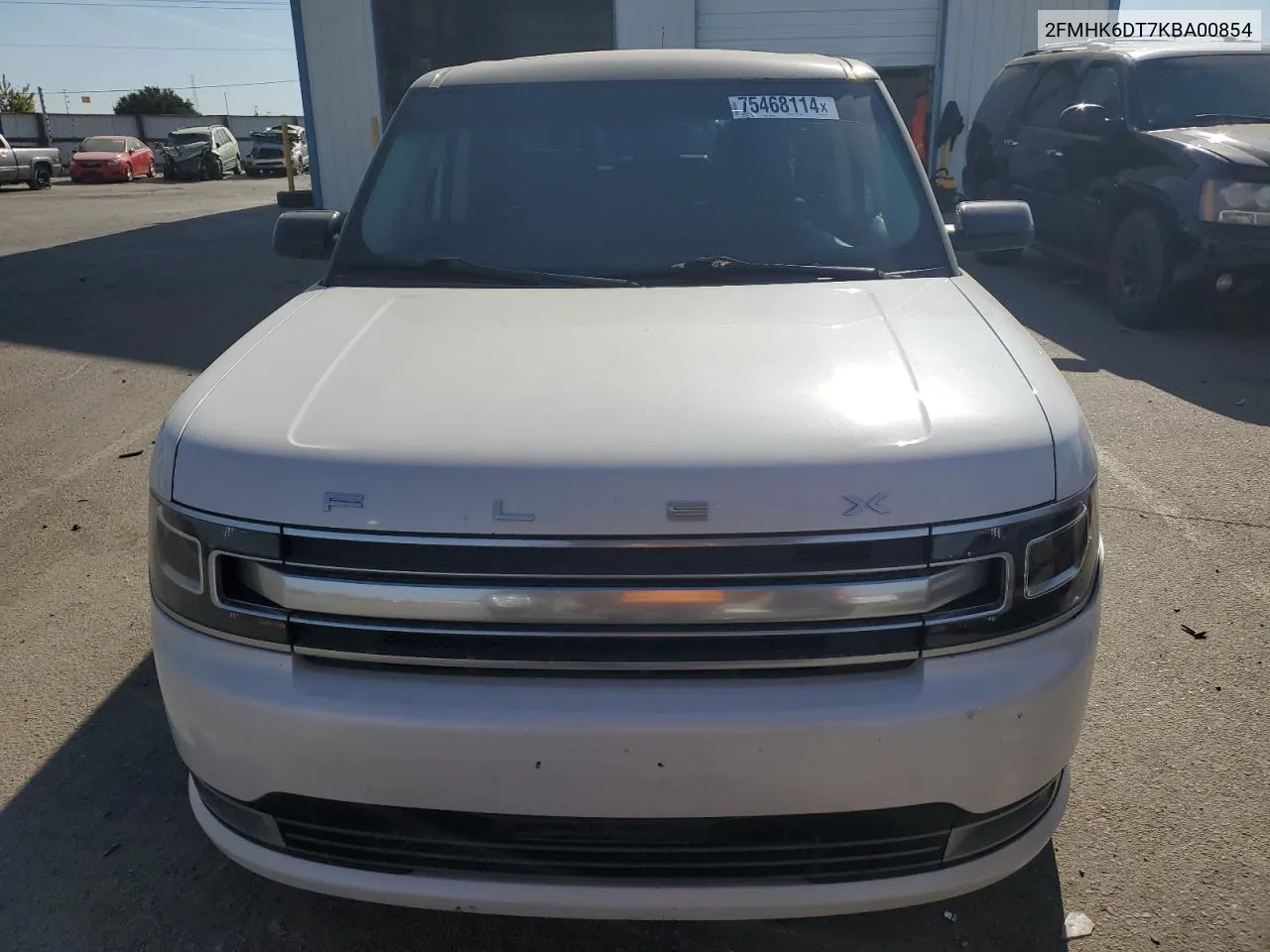 2019 Ford Flex Limited VIN: 2FMHK6DT7KBA00854 Lot: 75468114