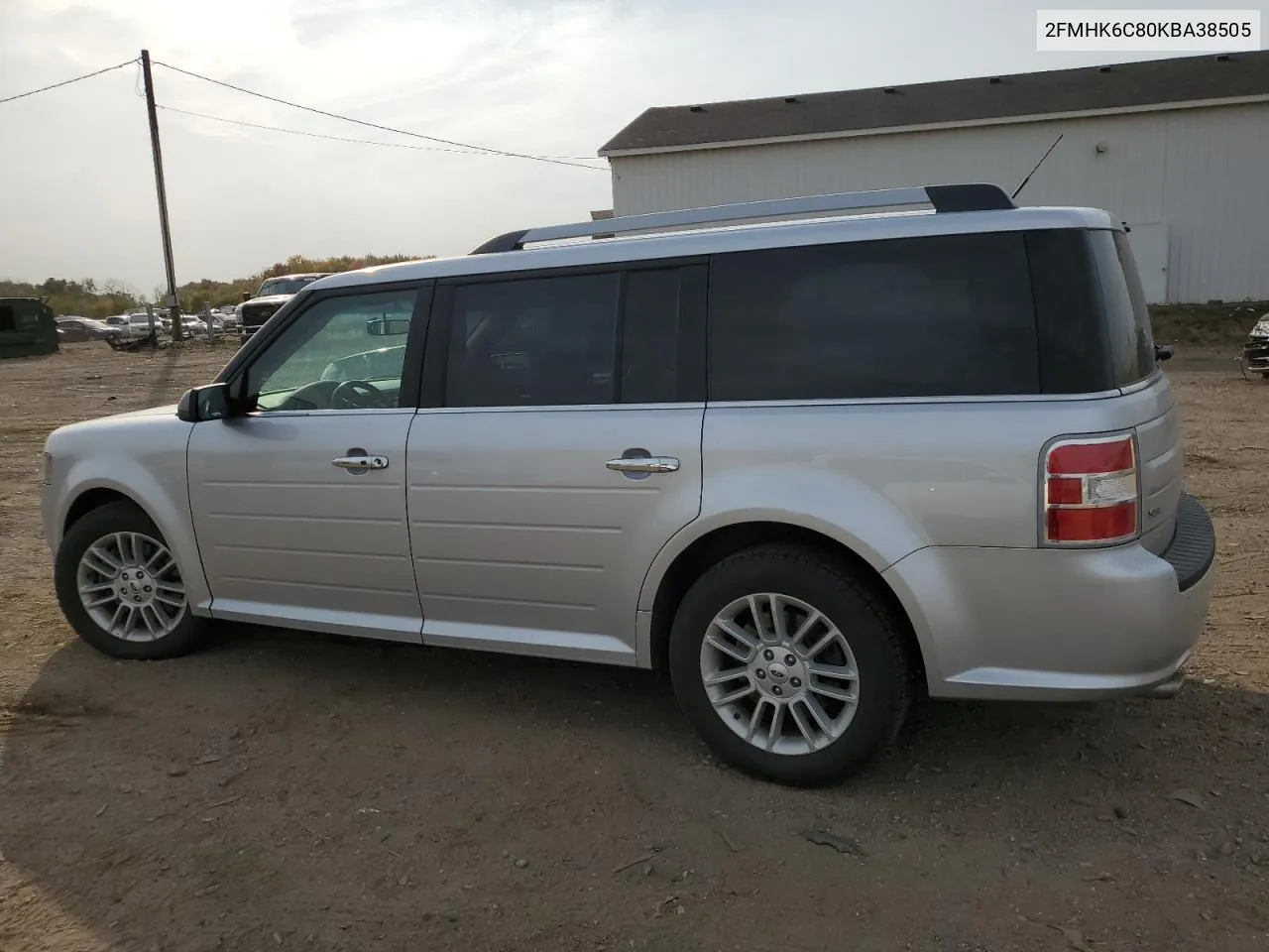 2019 Ford Flex Sel VIN: 2FMHK6C80KBA38505 Lot: 75602074