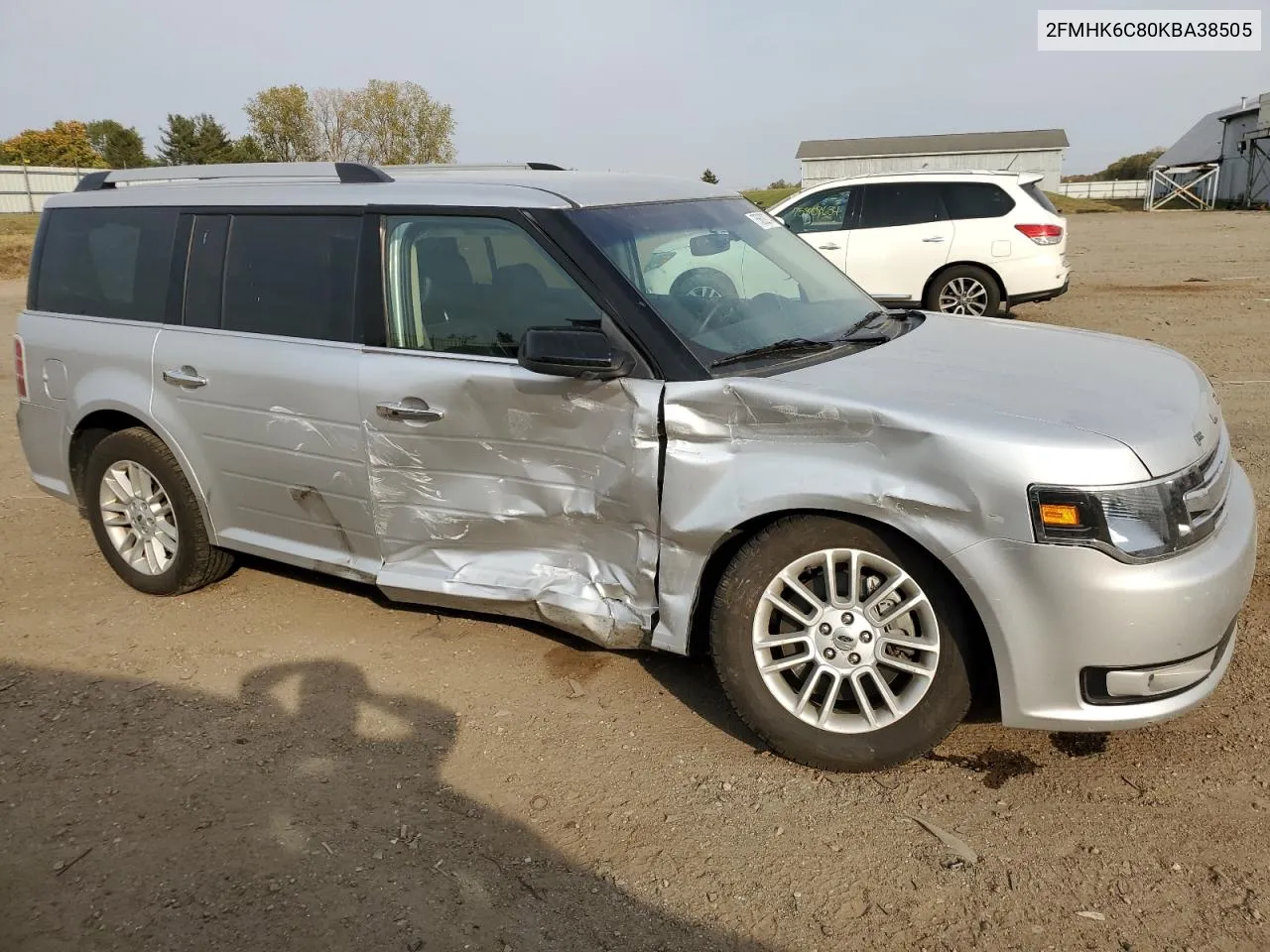 2019 Ford Flex Sel VIN: 2FMHK6C80KBA38505 Lot: 75602074